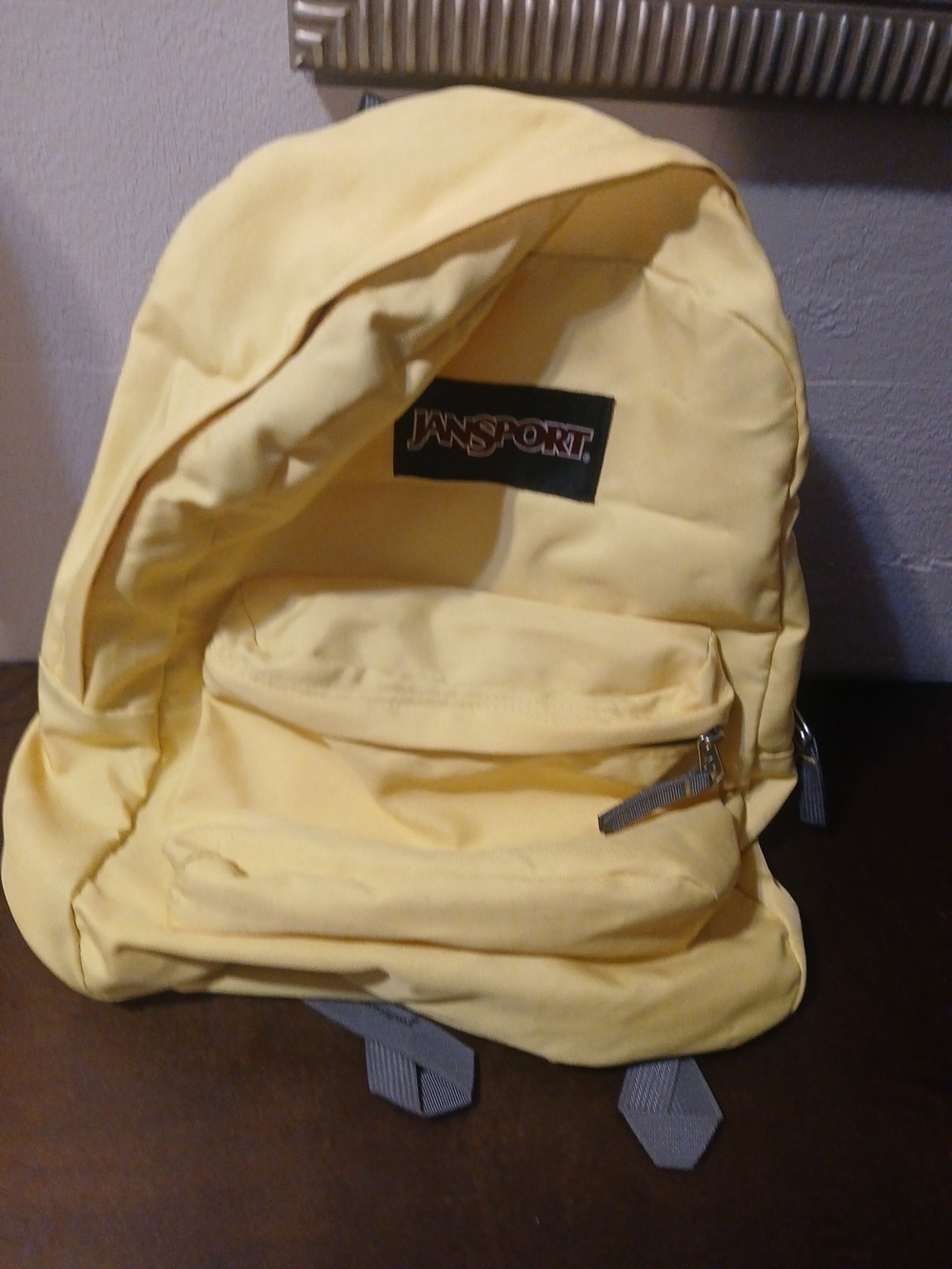 JanSport Classic Yellow Backpack